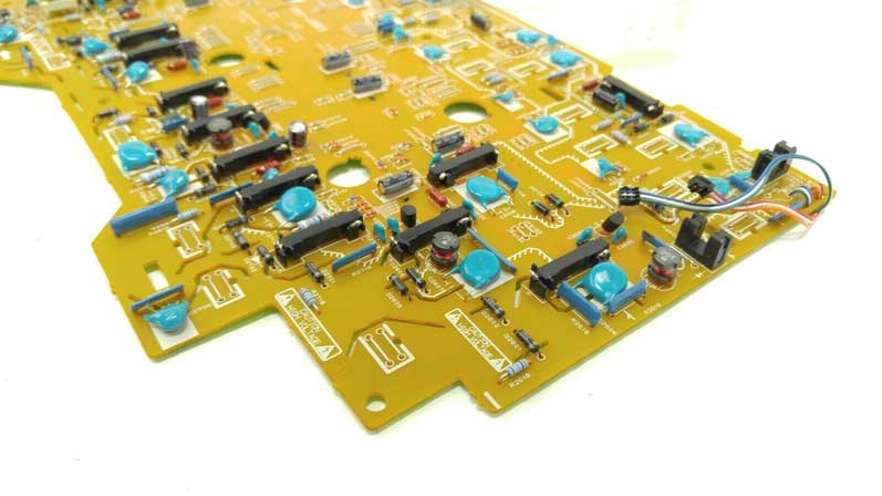Hp Laserjet CP1215 High-Voltage Power supply board - RM1-4689 - Click Image to Close