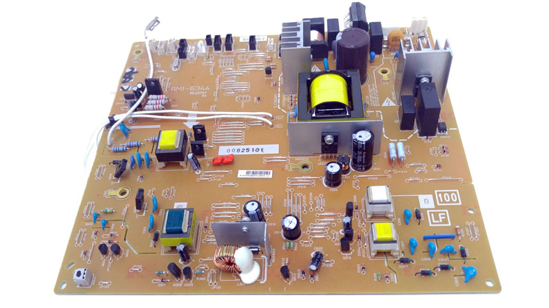 hp laserjet P2055dn power supply board - RM1-6344 - Click Image to Close