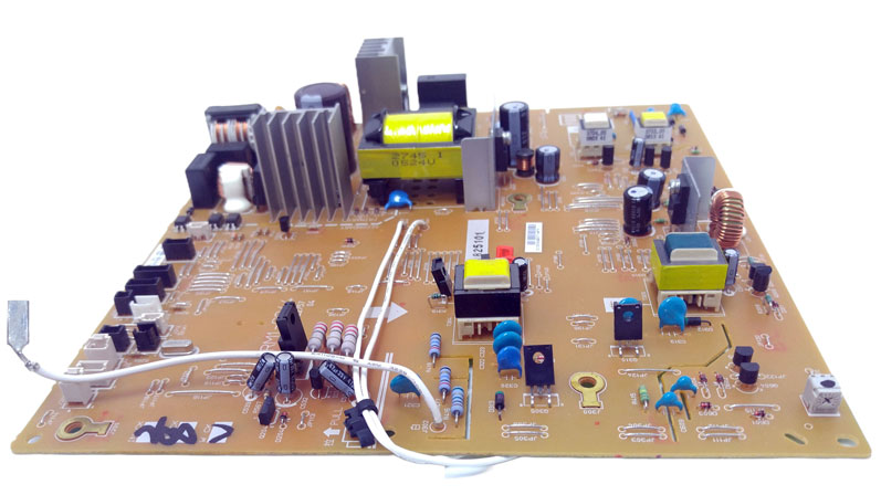 hp laserjet P2055dn power supply board - RM1-6344 - Click Image to Close