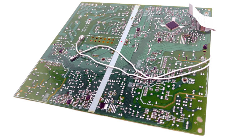 hp laserjet P2055dn power supply board - RM1-6344 - Click Image to Close