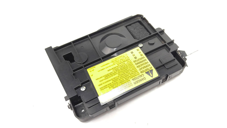 hp laserjet P2055dn laser scanner assembly - RM1-6382