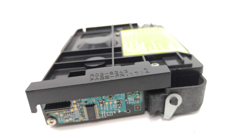 hp laserjet P2055dn laser scanner assembly - RM1-6382