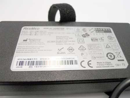 ResMed S9 series 90w external ac adapter (3 pin) - 369102