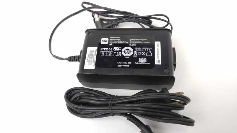 Respironics IP22 REF 109139 - One 60w ac adapter - 1091398