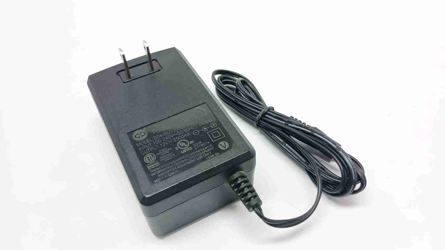 Intertek switching power supply 12v 2500ma for PT-400 p-touch