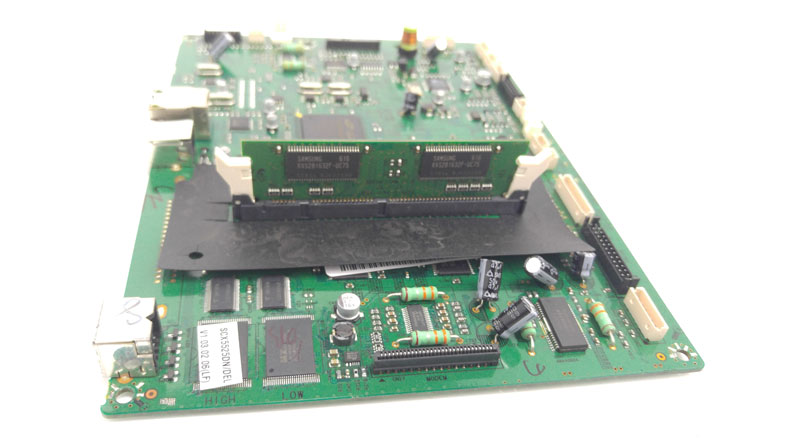 DELL 1815dn logic board - SCX-5525DN - Click Image to Close