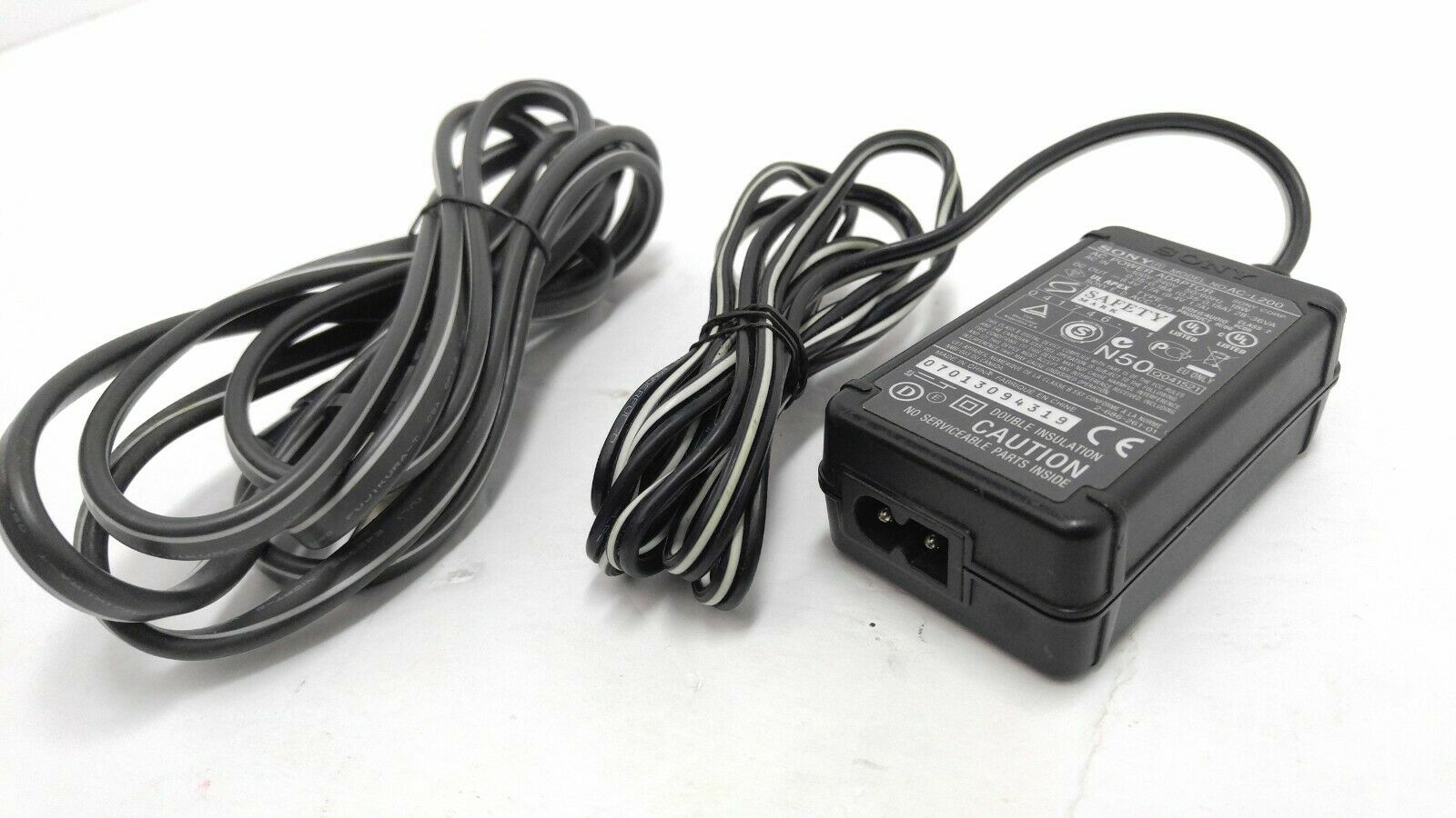 AC-L200 Sony AC Adapter for Handycam HDR-CX500 - Click Image to Close