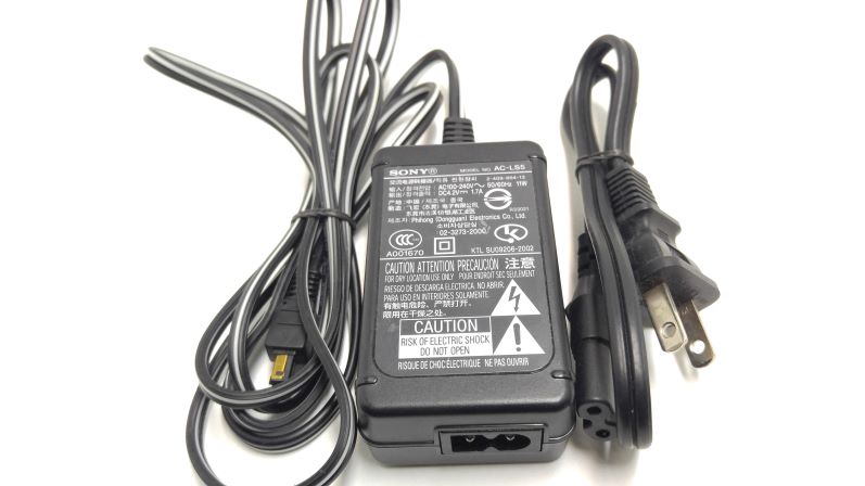 Sony AC-LS5 AC Adapter for DSC-V1 camera - Click Image to Close