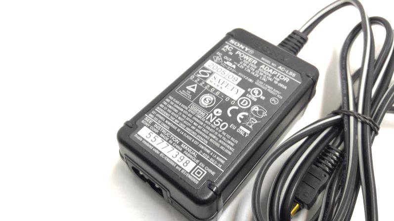 Sony AC-LS5 AC Adapter for DSC-V1 camera - Click Image to Close