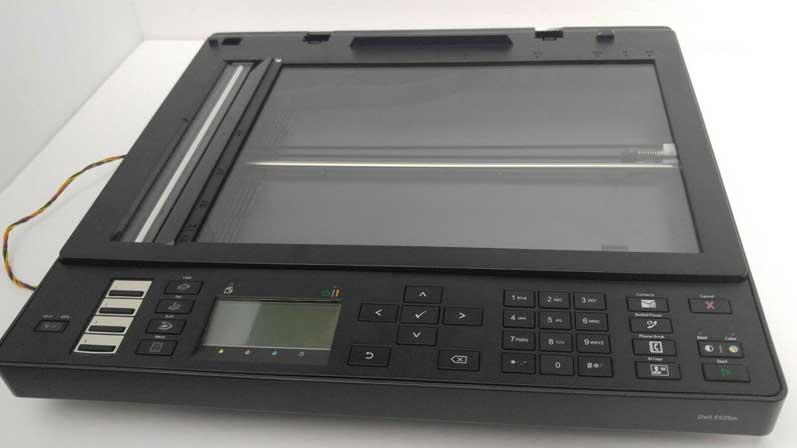 Dell e525w Scanner Assembly / control panel - VN-062K - Click Image to Close