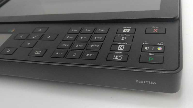 Dell e525w Scanner Assembly / control panel - VN-062K