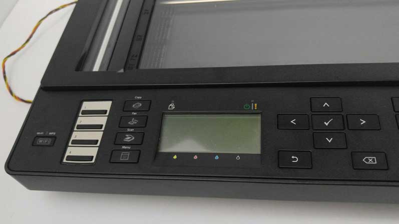 Dell e525w Scanner Assembly / control panel - VN-062K