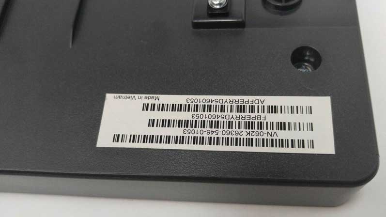 Dell e525w Scanner Assembly / control panel - VN-062K