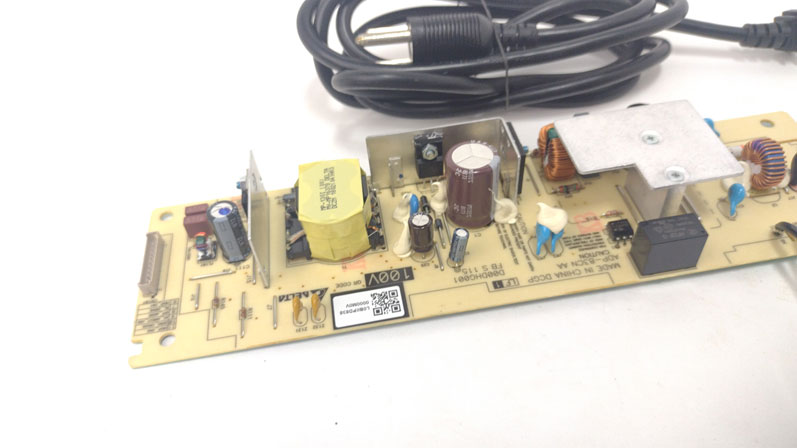Brother DCP-L2550DW Power supply board - ADP-83CN AA - Click Image to Close