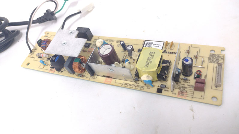 Brother DCP-L2550DW Power supply board - ADP-83CN AA - Click Image to Close