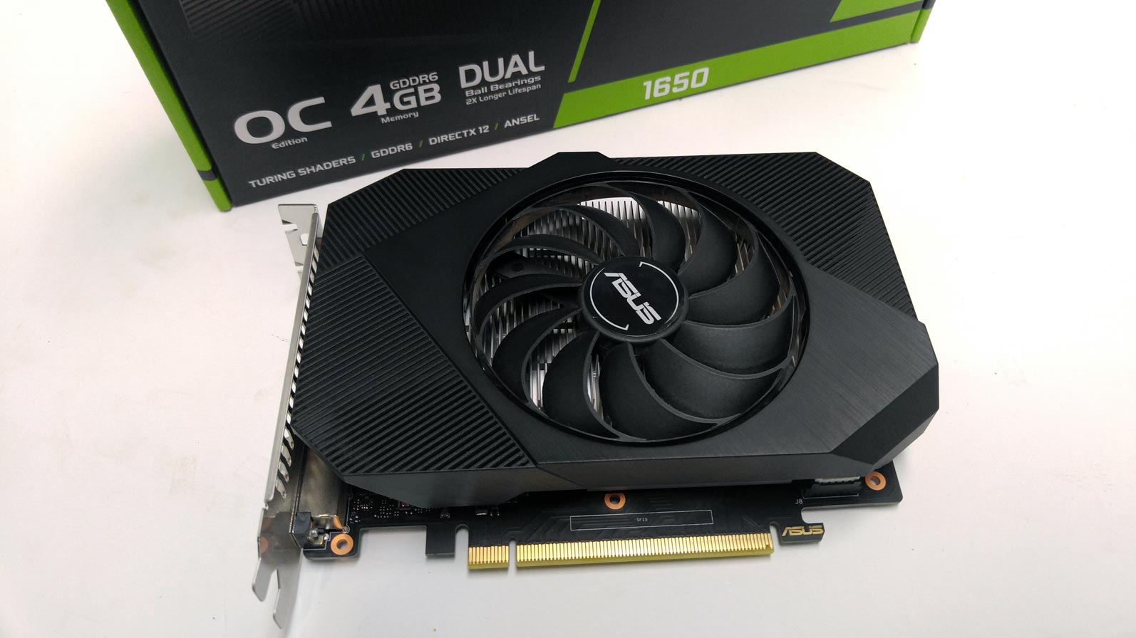 Asus GeForce GTX 1650 4GB Video card PCI-E - Limited stock