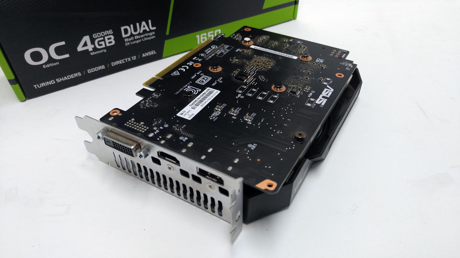 Asus GeForce GTX 1650 4GB Video card PCI-E - Limited stock