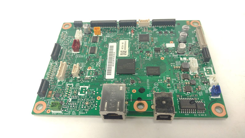 Brother DCP-L2550DW Main logic board B57T173-3 - Click Image to Close