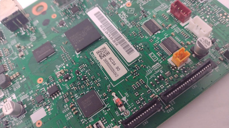 Brother DCP-L2550DW Main logic board B57T173-3