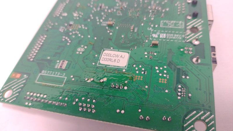 Brother DCP-L2550DW Main logic board B57T173-3