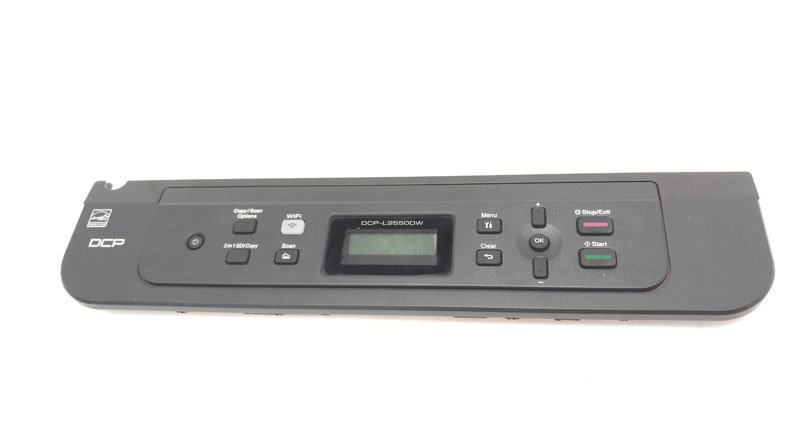 Brother DCP-L2550DW Control panel board - B57T191-2 D00FVZ - Click Image to Close