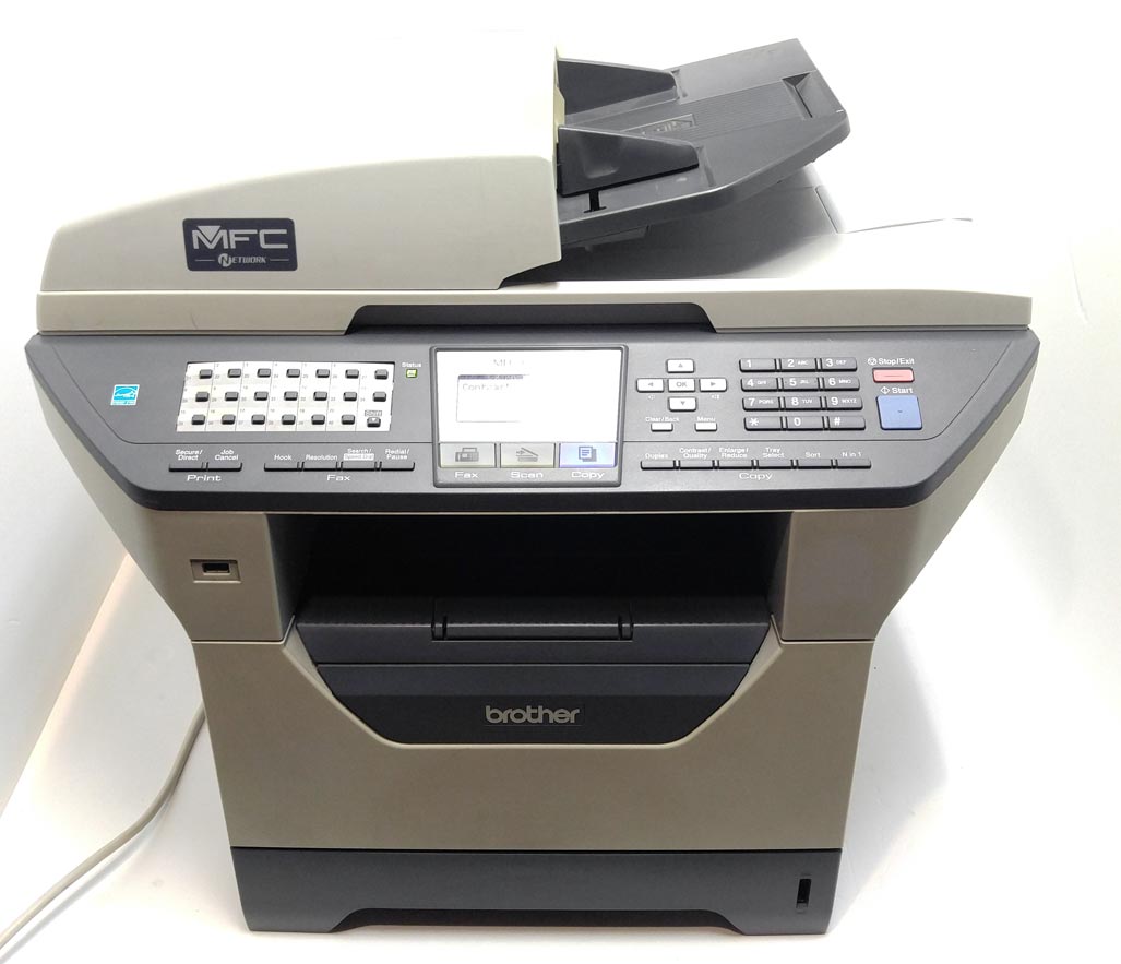 Brother MFC-8480DN All in one laser printer - LIMITED STOCK