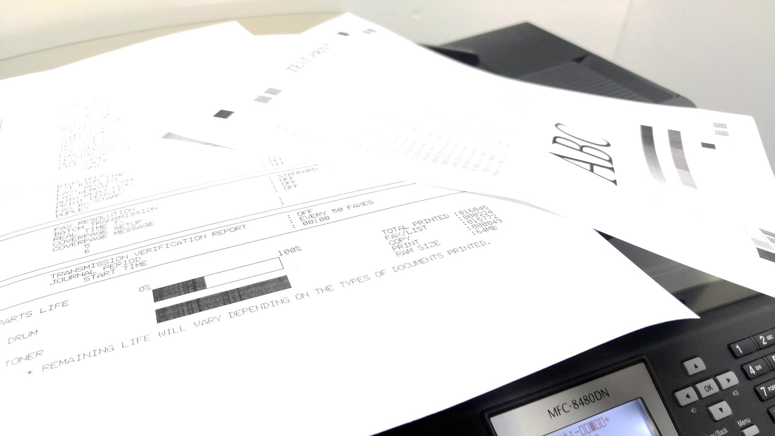 Brother MFC-8480DN All in one laser printer - LIMITED STOCK