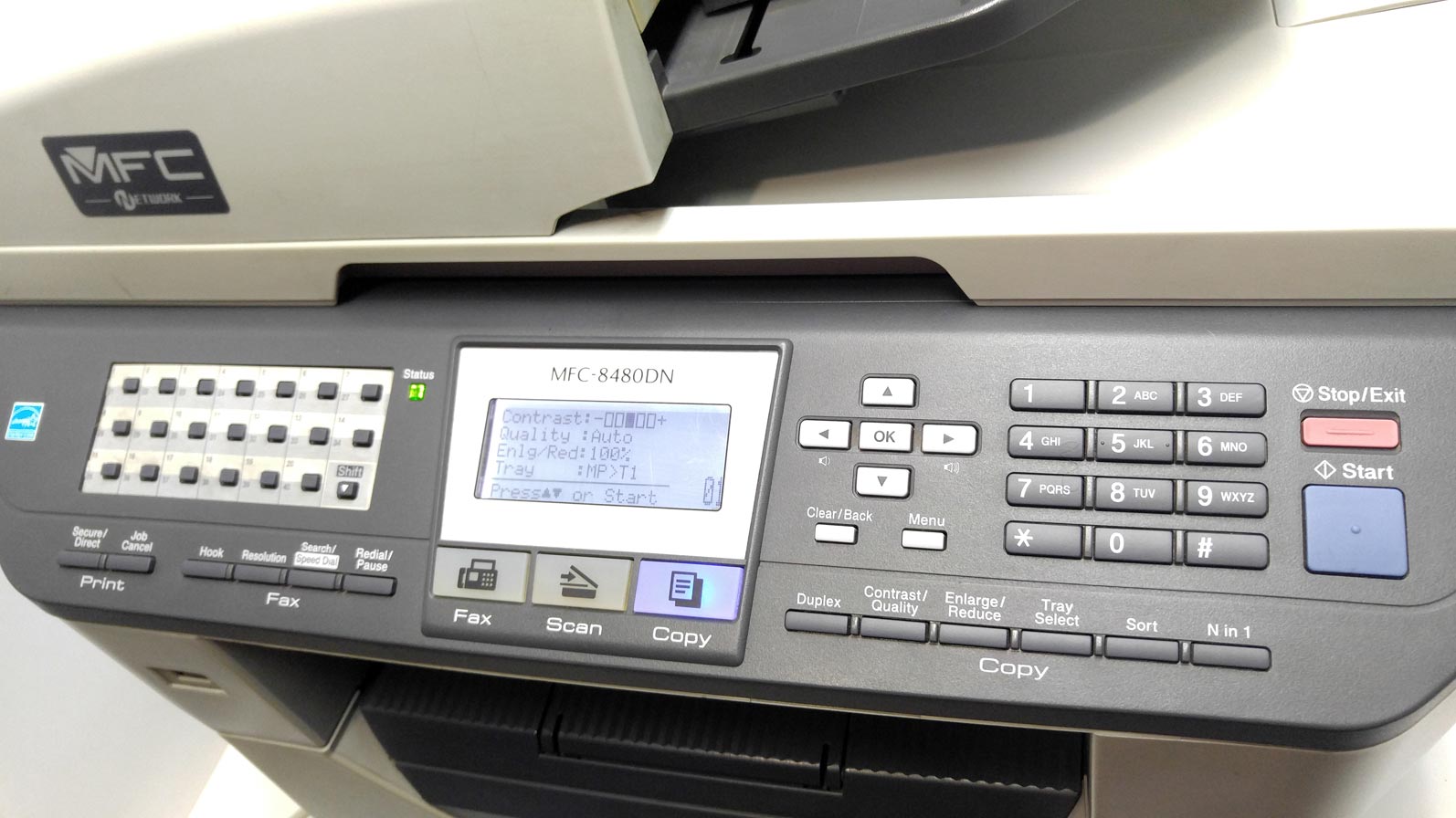 Brother MFC-8480DN All in one laser printer - LIMITED STOCK