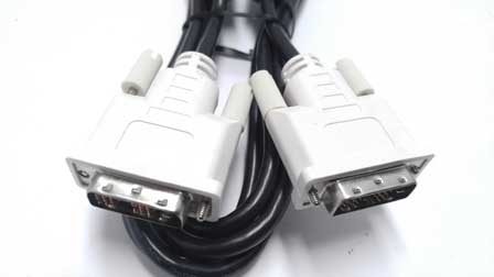 standard dvi video cable ( 6' / 1.8 meters) - Click Image to Close