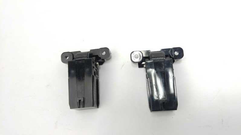 Dell e525w upper hinge set