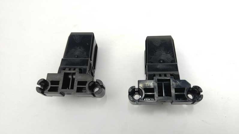 Dell e525w upper hinge set - Click Image to Close