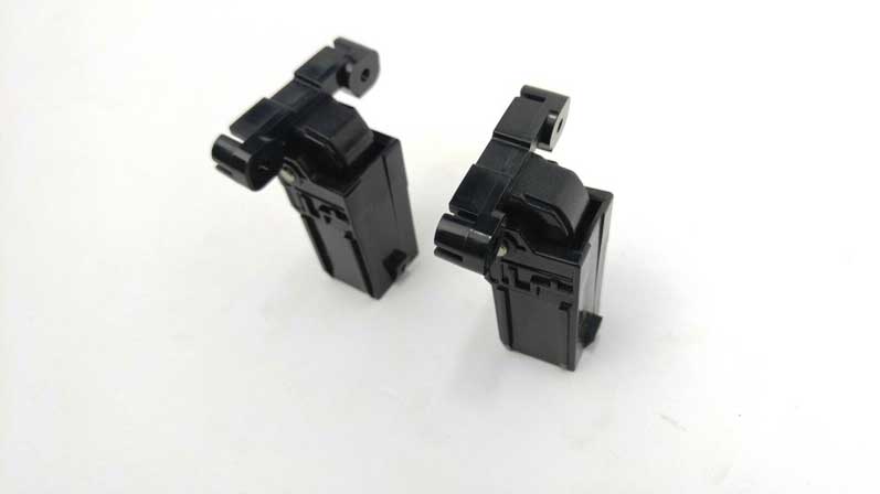 Dell e525w upper hinge set - Click Image to Close