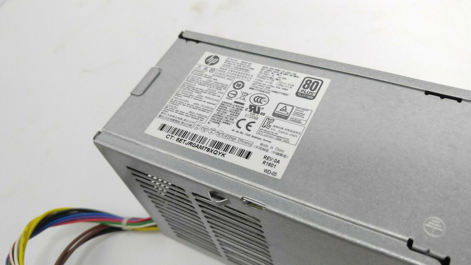 HP 796349-001 Power supply for Hp Elitedesk 800 G2 - Click Image to Close