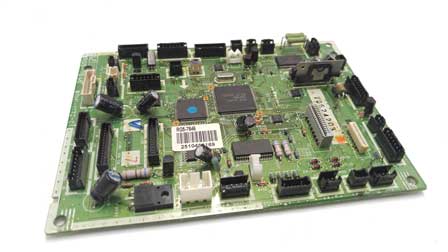 hp color laserjet 2840 DC controller board - RG5-7646