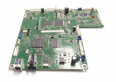 Lexmark X204N main formatter board - 40X7071 - Click Image to Close