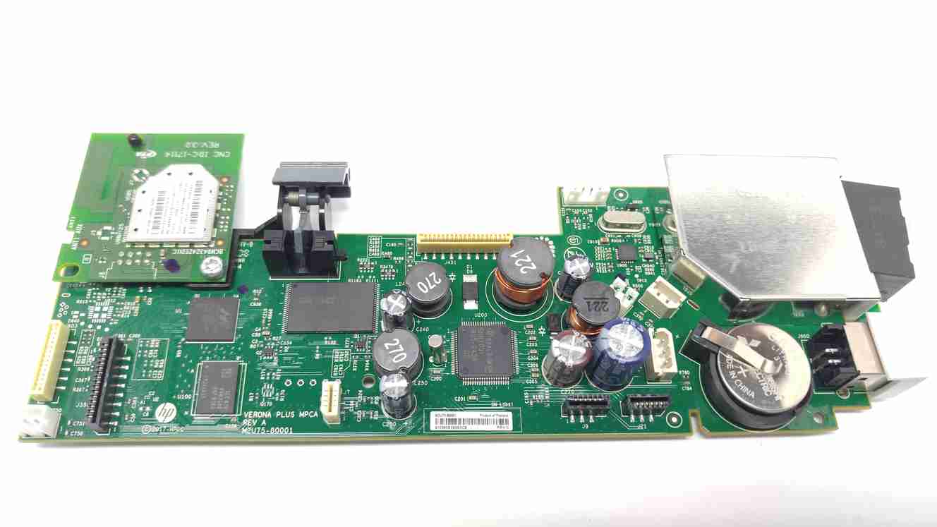 HP OfficeJet 5255 5258 Printer MainBoard M2U75-60001 rev C