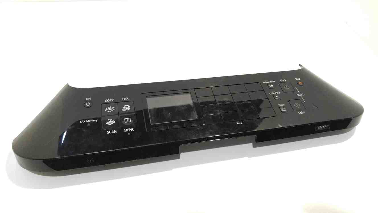 Canon MX922 control panel assembly