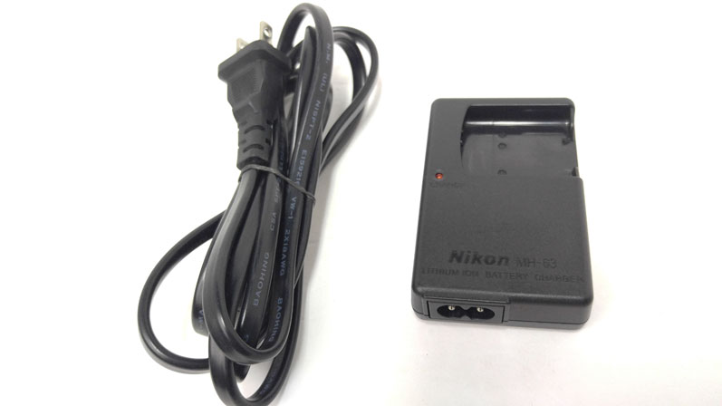 Nikon EN-EL10 Battery charger for Coolpix S570 - MH-63 - Click Image to Close