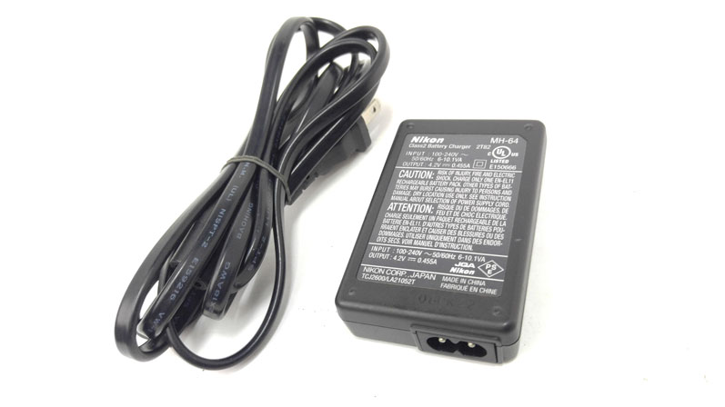 Nikon EN-EL11 Battery charger for S550 - MH-64 - Click Image to Close