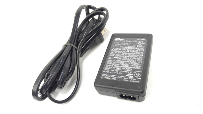 Nikon EN-EL11 Battery charger for S550 - MH-64