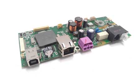 hp officejet 4500 main formatter board - CN867-80056 - Click Image to Close