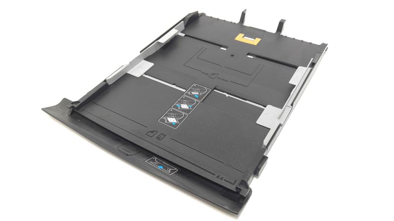 HP OfficeJet 4652 Input paper tray - Click Image to Close