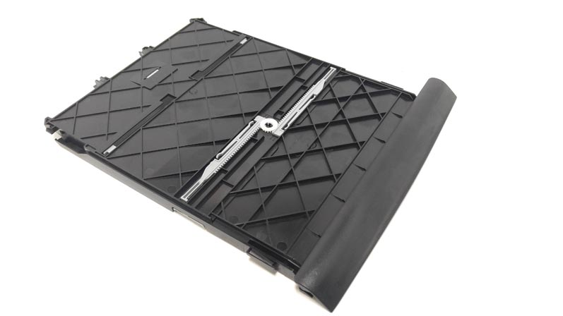 HP OfficeJet 4652 Input paper tray - Click Image to Close