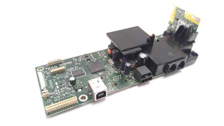 hp officejet 6600 main formatter board - CZ155-60001 - Click Image to Close