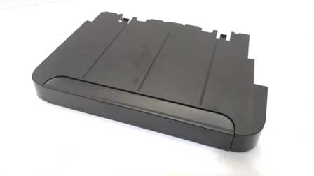 hp officejet pro 8100 output tray - CM752-40012 - Click Image to Close