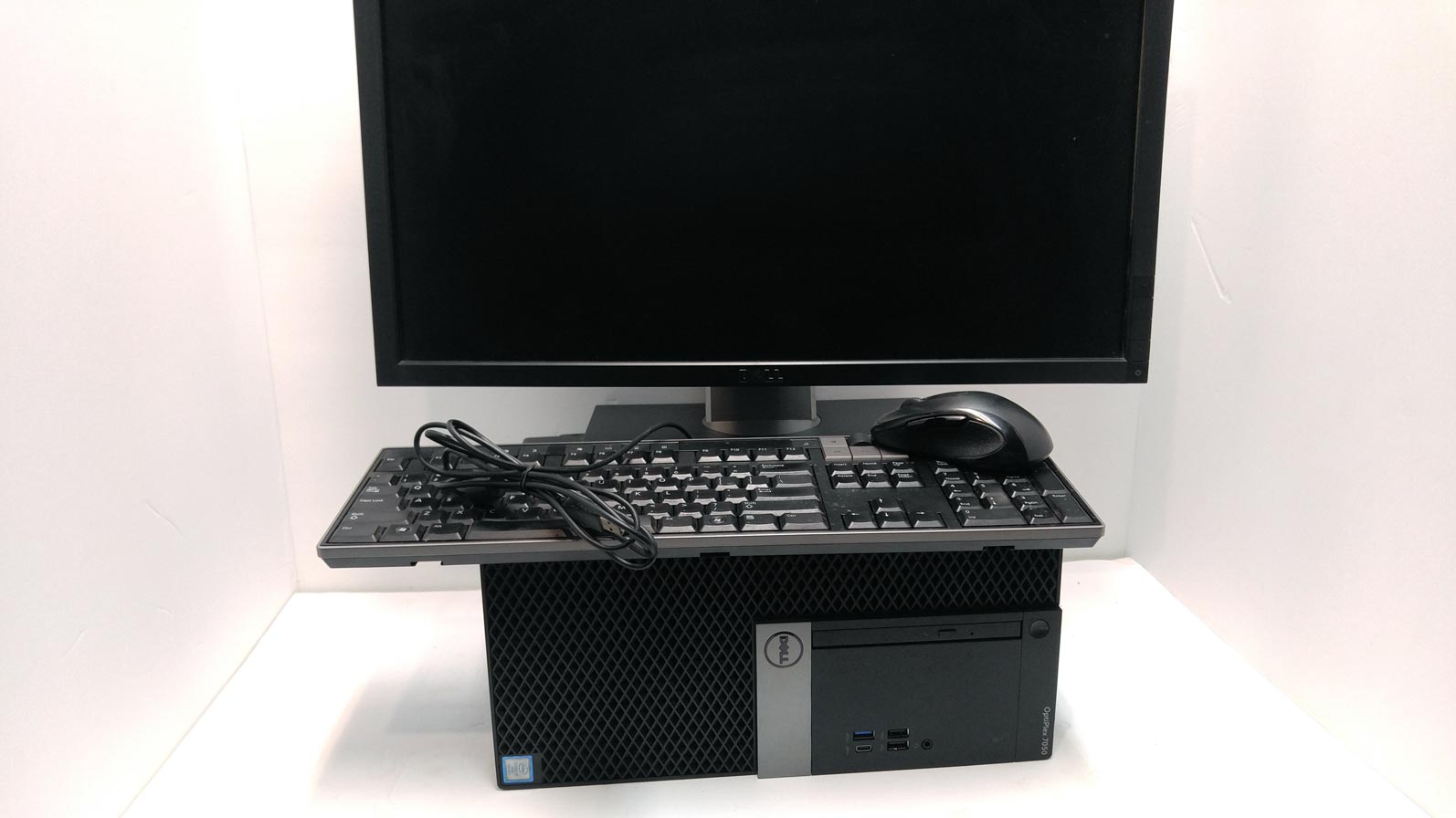 Dell OptiPlex 7050 MT 7700 8GB RAM 512GB & Dell 24"LCD COMPLETE