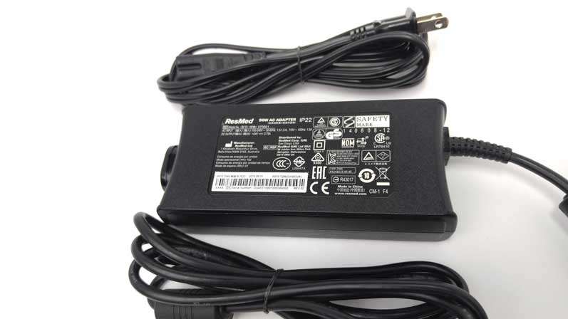 ResMed 90w AC Adapter with wallcord - R370-7296 (DA90D24) 370001