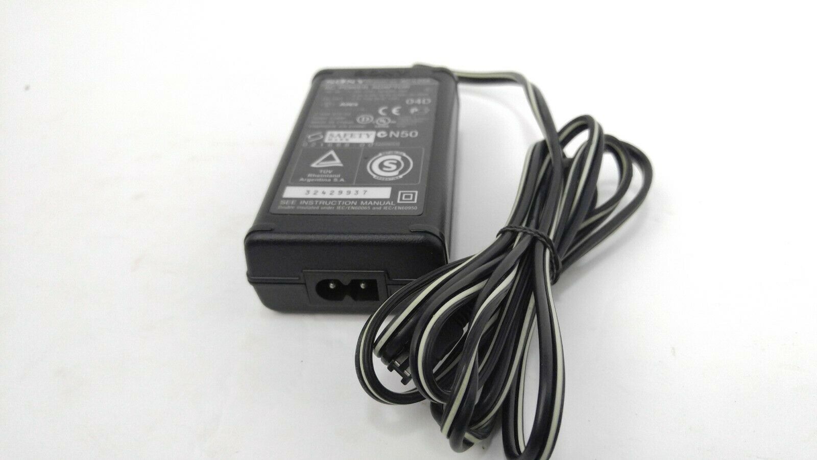 AC-L25A Sony AC Adapter for Handycam HDR-CX560 - Click Image to Close
