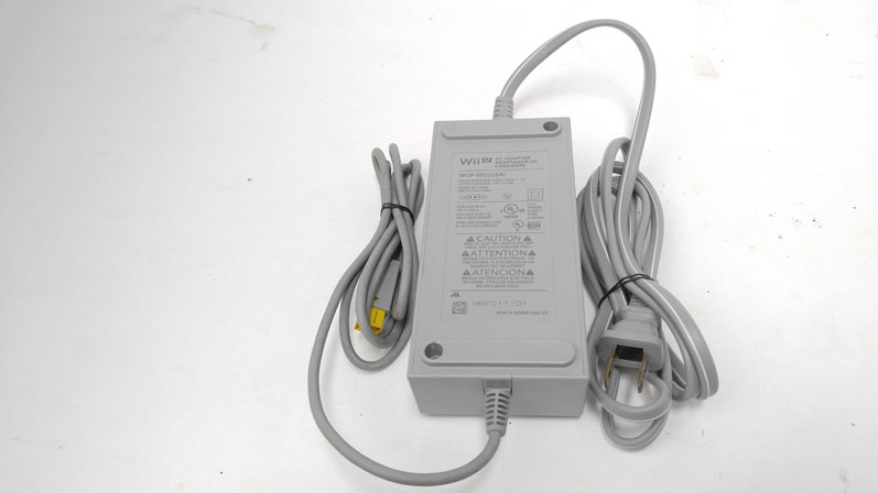 Nintendo Wii U AC-Adapter - WUP-002(USA) - Click Image to Close