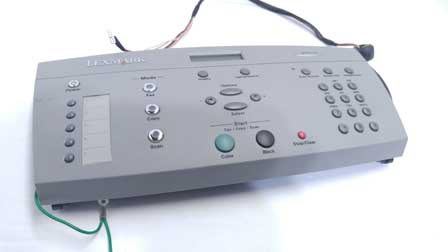 Lexmark X4270 control panel assembly - JB41-00118A - Click Image to Close